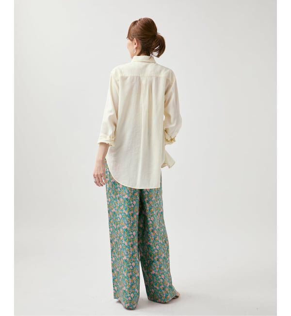 VERMEIL par iena「Airy Over シャツ」|シャツ・ブラウス|