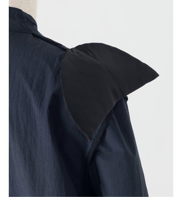VERMEIL par iena「《手洗い可》Dry Touch Collarless ジャケット」|ノーカラージャケット|