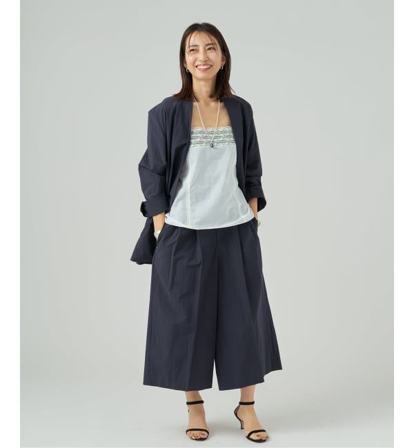 VERMEIL par iena「《手洗い可》Dry Touch Tuck パンツ」|その他|