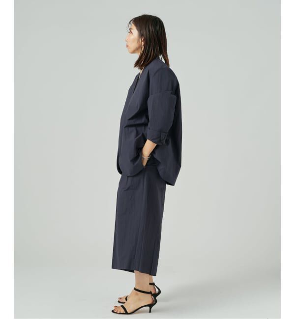 VERMEIL par iena「《手洗い可》Dry Touch Tuck パンツ」|その他|