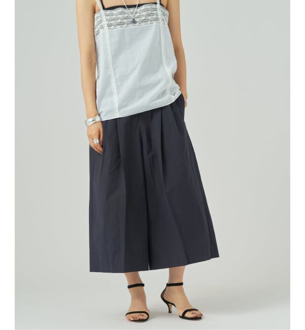 VERMEIL par iena「《手洗い可》Dry Touch Tuck パンツ」|その他|