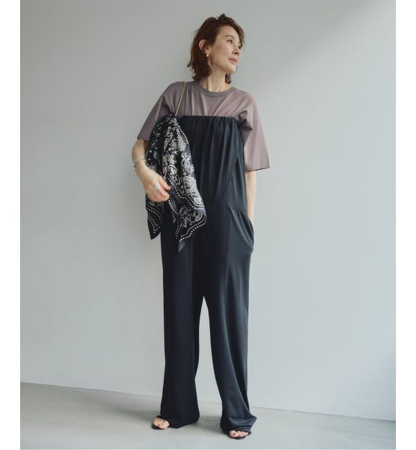 VERMEIL par iena「ニットTシャツ」|ニット・セーター|