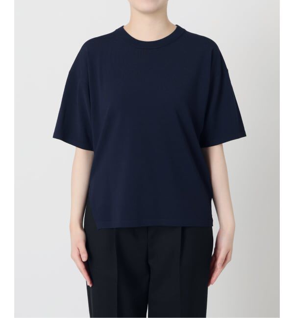 VERMEIL par iena「ニットTシャツ」|ニット・セーター|