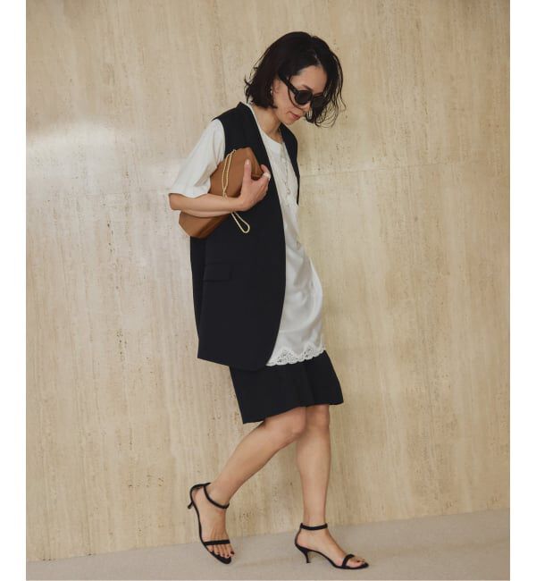 VERMEIL par iena「《セットアップ可》Cool Touch リネンジレ」|その他|