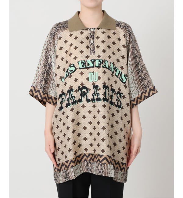 VERMEIL par iena「PIERRE LOUIS MASCIA ピエール ルイマーシャ ポロシャツ PO12563」|シャツ・ブラウス|