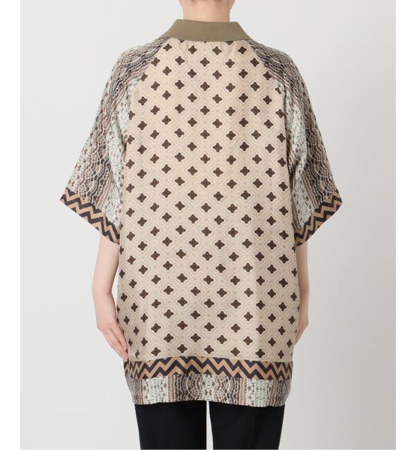 VERMEIL par iena「PIERRE LOUIS MASCIA ピエール ルイマーシャ ポロシャツ PO12563」|シャツ・ブラウス|