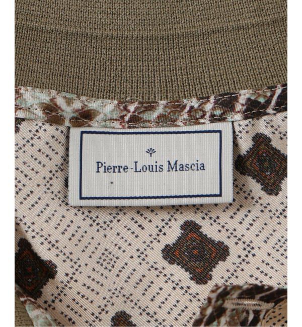 VERMEIL par iena「PIERRE LOUIS MASCIA ピエール ルイマーシャ ポロシャツ PO12563」|シャツ・ブラウス|