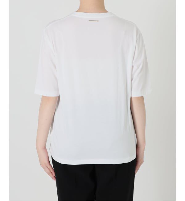 VERMEIL par iena「ディオラマ クルーネック Tシャツ」|Tシャツ・カットソー|