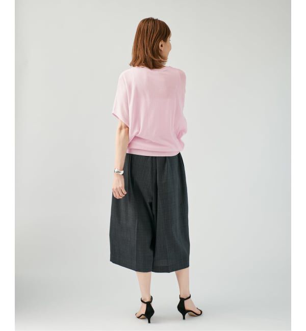 VERMEIL par iena「シアーフライスレーヤードトップス」|Tシャツ・カットソー|
