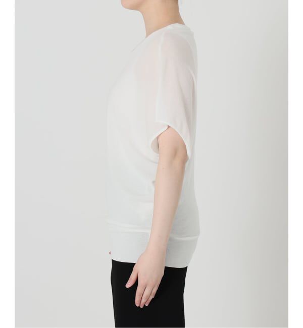 VERMEIL par iena「シアーフライスレーヤードトップス」|Tシャツ・カットソー|