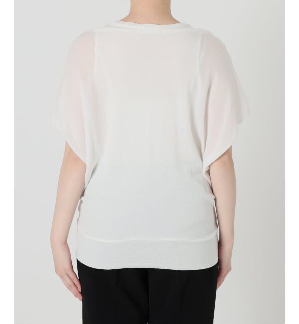 VERMEIL par iena「シアーフライスレーヤードトップス」|Tシャツ・カットソー|