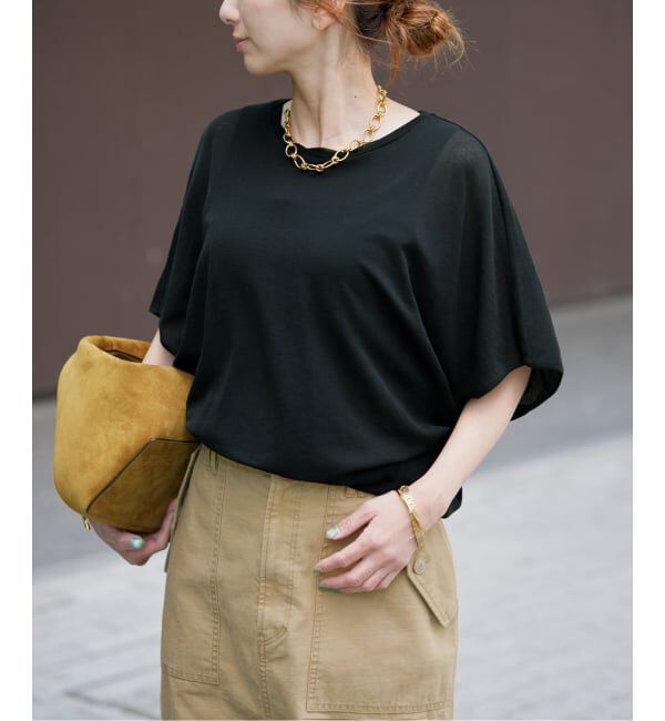 VERMEIL par iena「シアーフライスレーヤードトップス」|Tシャツ・カットソー|