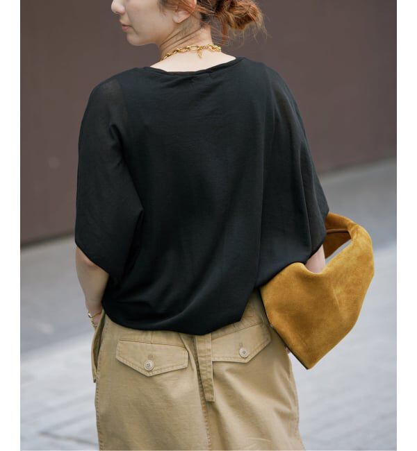 VERMEIL par iena「シアーフライスレーヤードトップス」|Tシャツ・カットソー|
