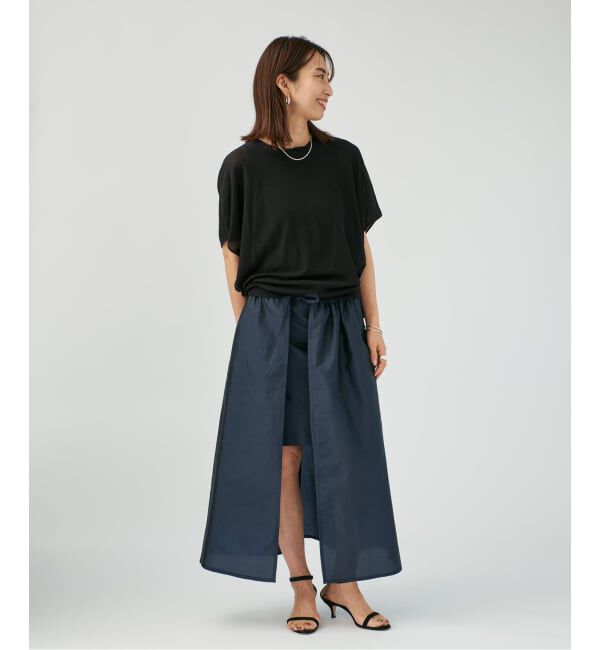 VERMEIL par iena「シアーフライスレーヤードトップス」|Tシャツ・カットソー|