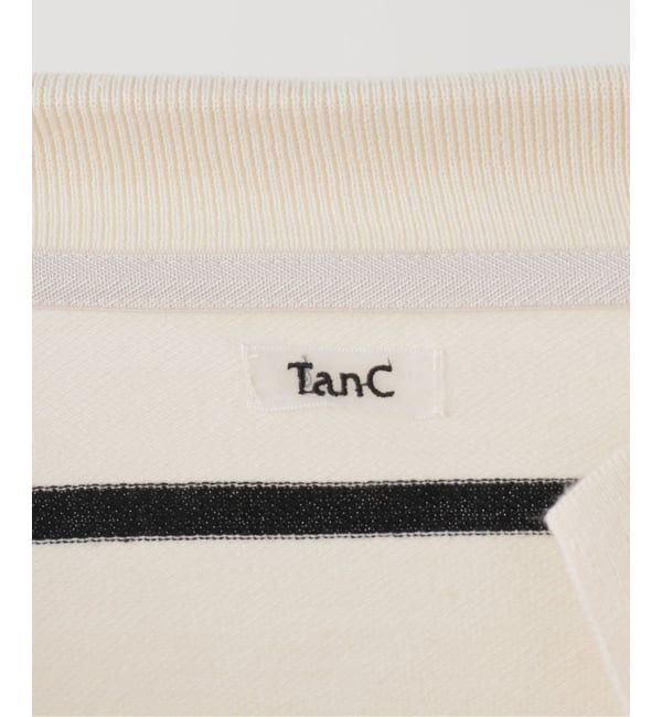 VERMEIL par iena「TanC TOKYO タンクトウキョウ Pique ボーダーポロロンパース TC26A-008」|Tシャツ・カットソー|