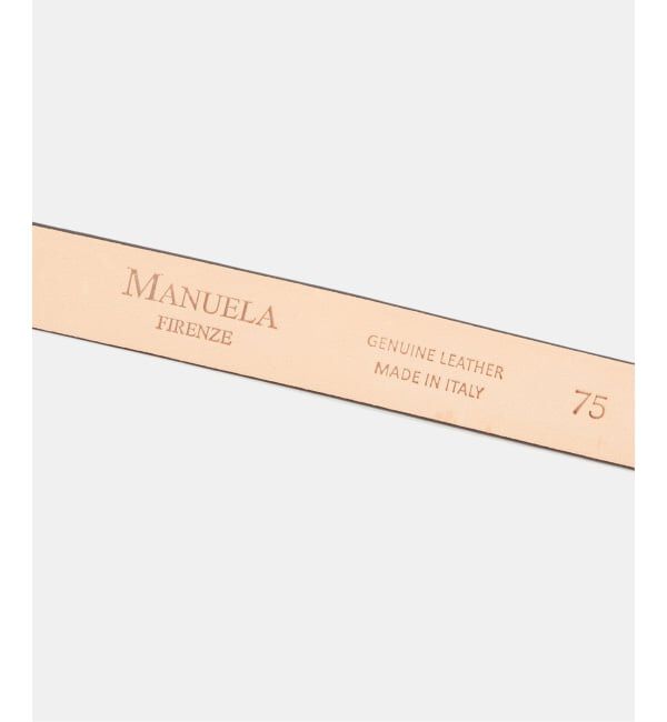 VERMEIL par iena「MANUELA マヌエラ レザーベルト H;20mm Printed Croco 102254CO」|ベルト|