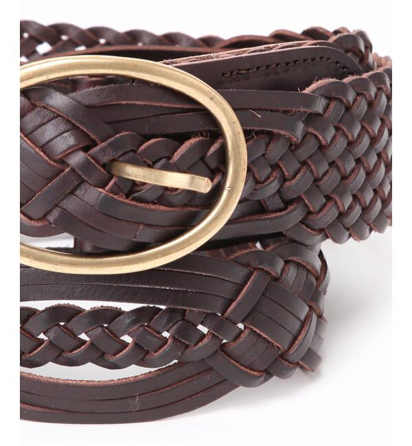 VERMEIL par iena「《予約》abro+ アブロ メッシュベルト 007873-29」|ベルト|