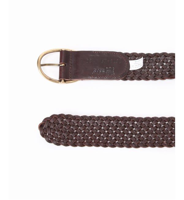 VERMEIL par iena「《予約》abro+ アブロ メッシュベルト 007873-29」|ベルト|