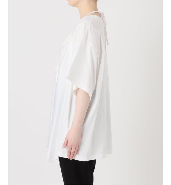 VERMEIL par iena「INSCRIRE アンスクリア Hybrid Lingerie Tシャツ I26SS-CUT17」|Tシャツ・カットソー|