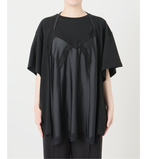 VERMEIL par iena「INSCRIRE アンスクリア Hybrid Lingerie Tシャツ I26SS-CUT17」|Tシャツ・カットソー|