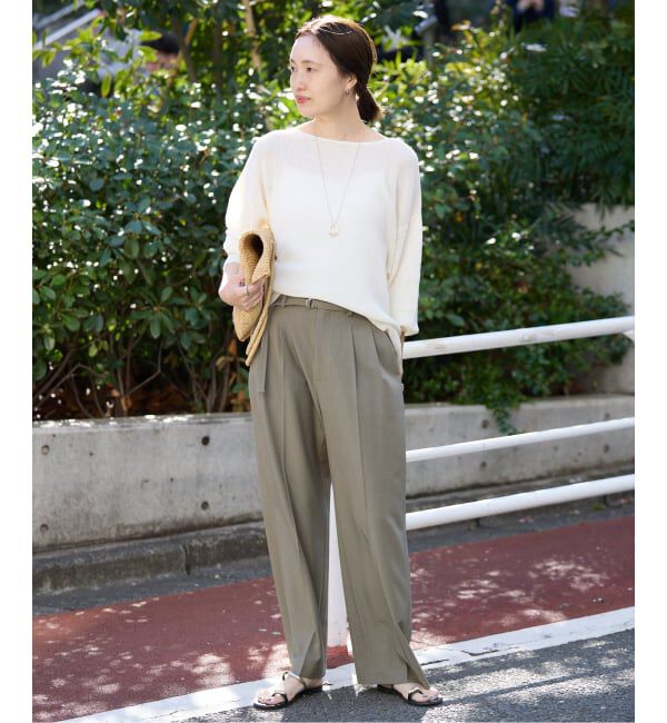 SLOBE IENA「MADE IN MADA /メイドインマダ DOMOINA BAG」|かごバッグ|