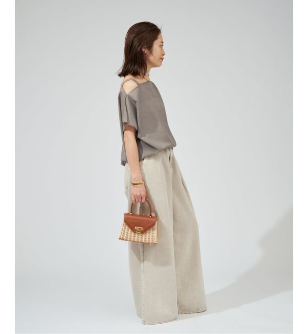 VERMEIL par iena「《手洗い可》SHEER TORO プルオーバー」|シャツ・ブラウス|