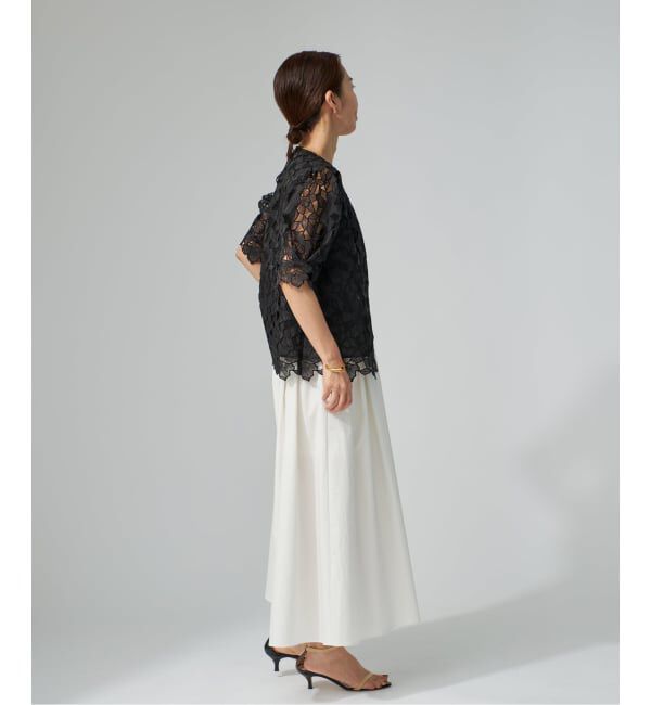 VERMEIL par iena「《手洗い可》LIMONTA ギャザーワイドクロップドパンツ」|その他|