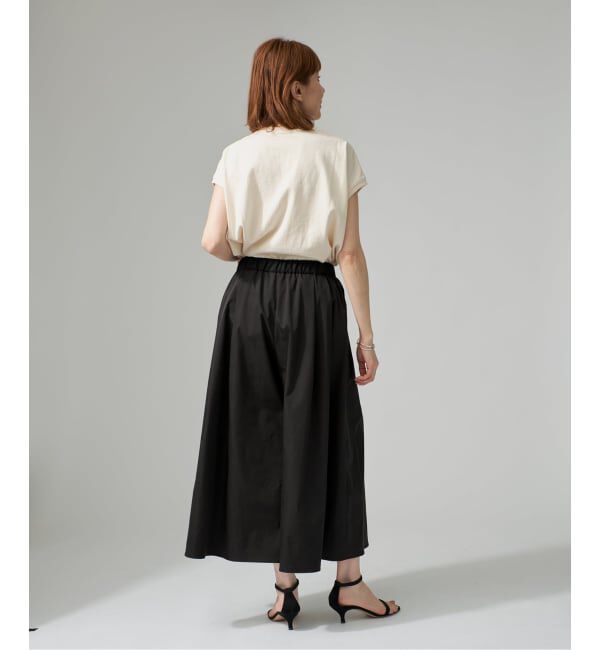 VERMEIL par iena「《手洗い可》LIMONTA ギャザーワイドクロップドパンツ」|その他|