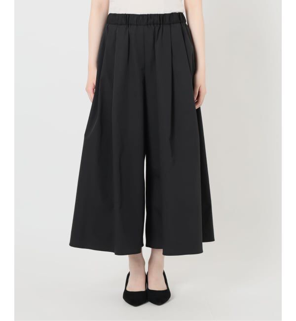 VERMEIL par iena「《手洗い可》LIMONTA ギャザーワイドクロップドパンツ」|その他|