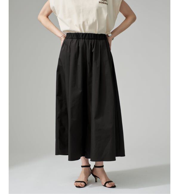 VERMEIL par iena「《手洗い可》LIMONTA ギャザーワイドクロップドパンツ」|その他|