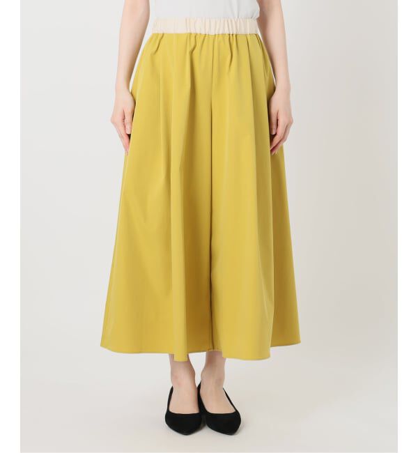 VERMEIL par iena「《手洗い可》LIMONTA ギャザーワイドクロップドパンツ」|その他|