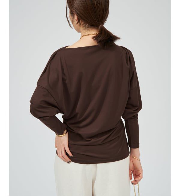 VERMEIL par iena「ドレーププルオーバー」|Tシャツ・カットソー|