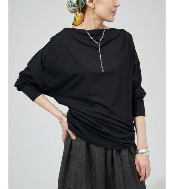 VERMEIL par iena「ドレーププルオーバー」|Tシャツ・カットソー|