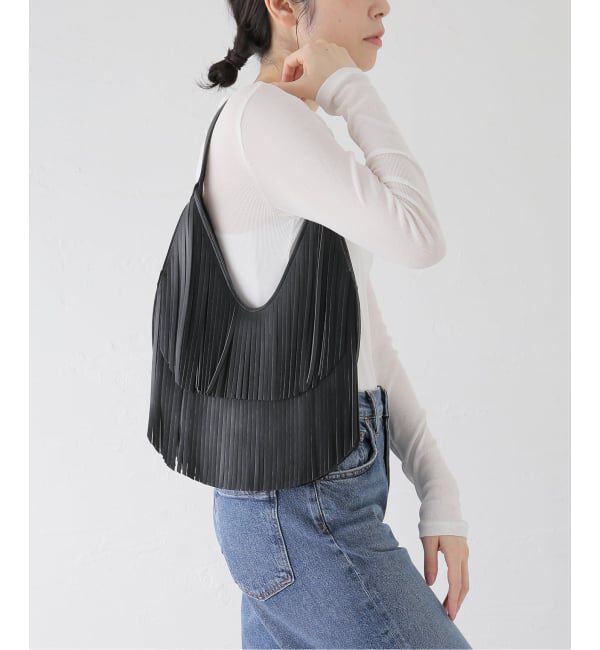 SLOBE IENA「《WEB限定/追加予約》HELOYSE/エロイーズ texas ショルダーバッグ H-327」|ショルダー・メッセンジャー|