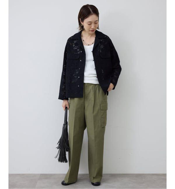 SLOBE IENA「《WEB限定/追加予約》HELOYSE/エロイーズ texas ショルダーバッグ H-327」|ショルダー・メッセンジャー|