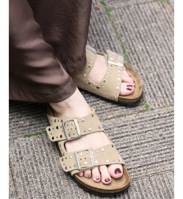 IENA「《予約》BIRKENSTOCK/ビルケンシュトック ARIZONA RIVET サンダル 1029390」|サンダル|