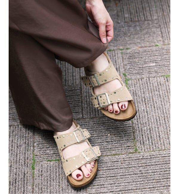 IENA「《予約》BIRKENSTOCK/ビルケンシュトック ARIZONA RIVET サンダル 1029390」|サンダル|