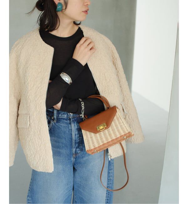 VERMEIL par iena「CAPAF カパフ Bag Small 13258」|ショルダー・メッセンジャー|