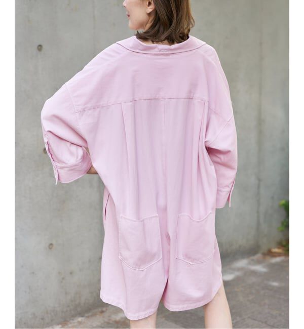 VERMEIL par iena「Hard Twist Yarn オールインワン」|オールインワン|