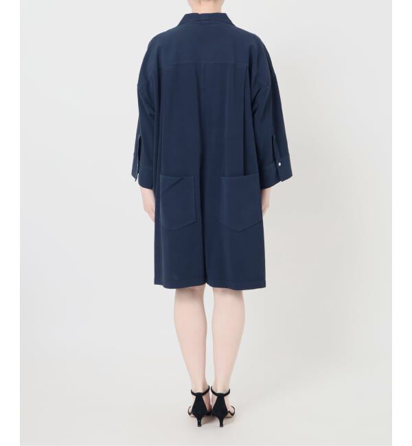 VERMEIL par iena「Hard Twist Yarn オールインワン」|オールインワン|