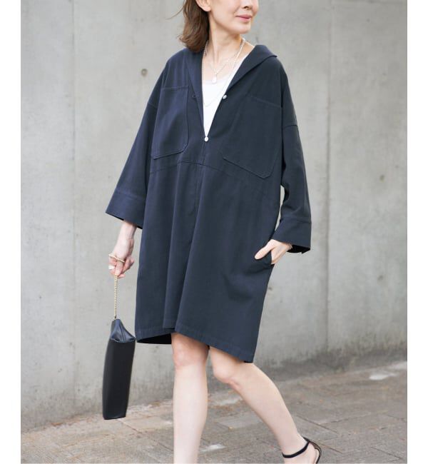 VERMEIL par iena「Hard Twist Yarn オールインワン」|オールインワン|
