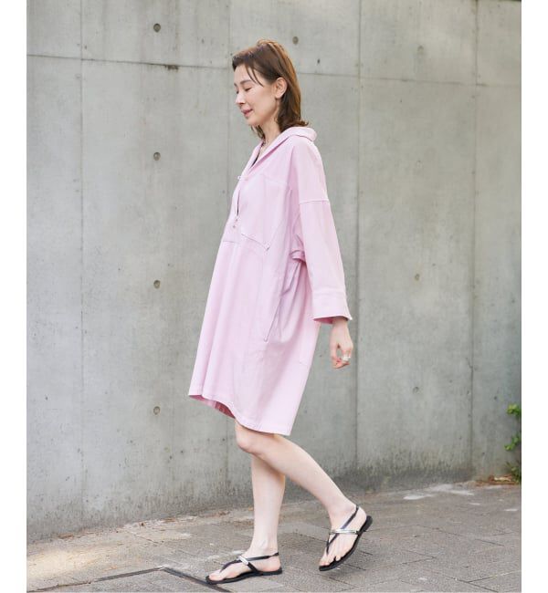 VERMEIL par iena「Hard Twist Yarn オールインワン」|オールインワン|