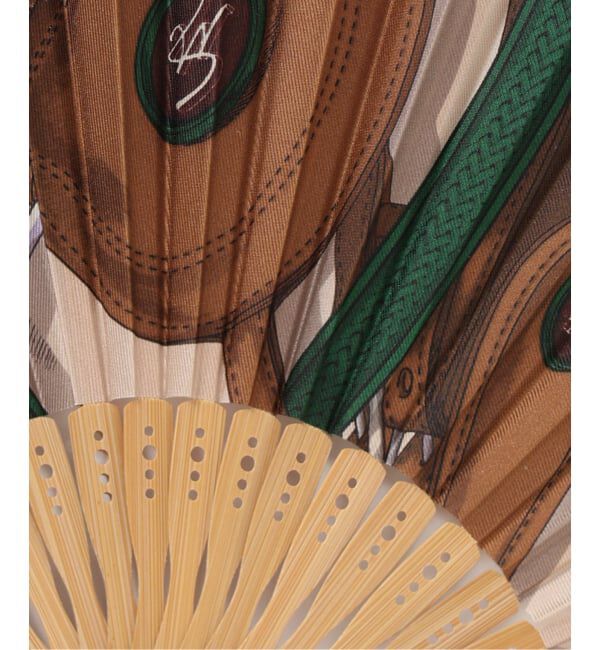 VERMEIL par iena「manipuri マニプリ 扇子 ジョッキー 161675005」|その他|