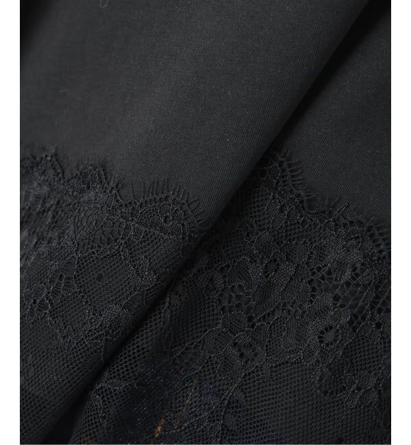 SLOBE IENA「《追加》レースコンビノースリカットソー」|Tシャツ・カットソー|