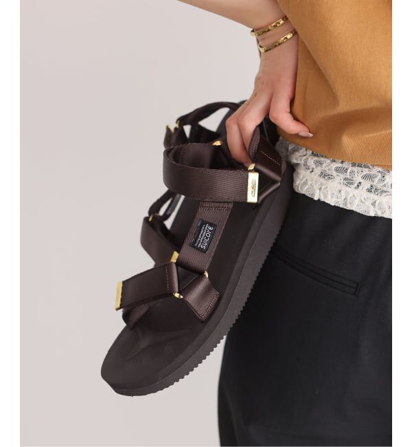 SLOBE IENA「《予約》SUICOKE/スイコック SLOBE別注 サンダル」|サンダル|