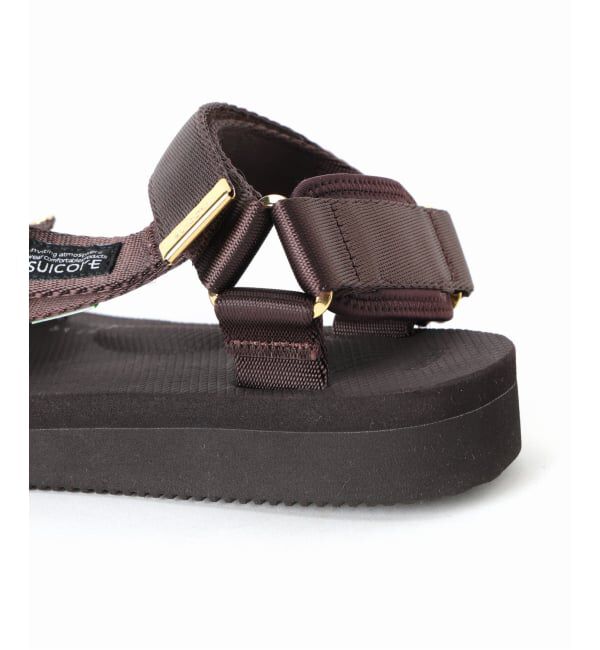 SLOBE IENA「《予約》SUICOKE/スイコック SLOBE別注 サンダル」|サンダル|
