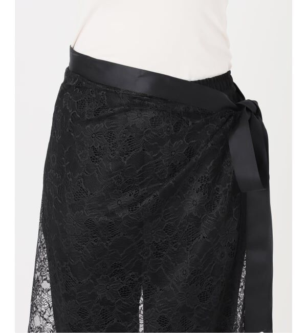 VERMEIL par iena「《予約》Lace Overlay Scarf」|その他|