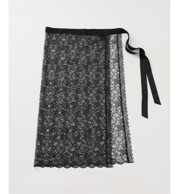 VERMEIL par iena「《予約》Lace Overlay Scarf」|その他|