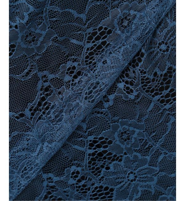 VERMEIL par iena「《予約》Lace Overlay Scarf」|その他|