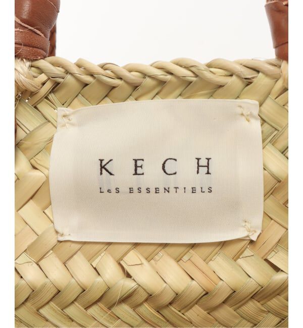 SLOBE IENA「KECH/ケシュ SLOBE別注 カゴトートバッグ」|かごバッグ|